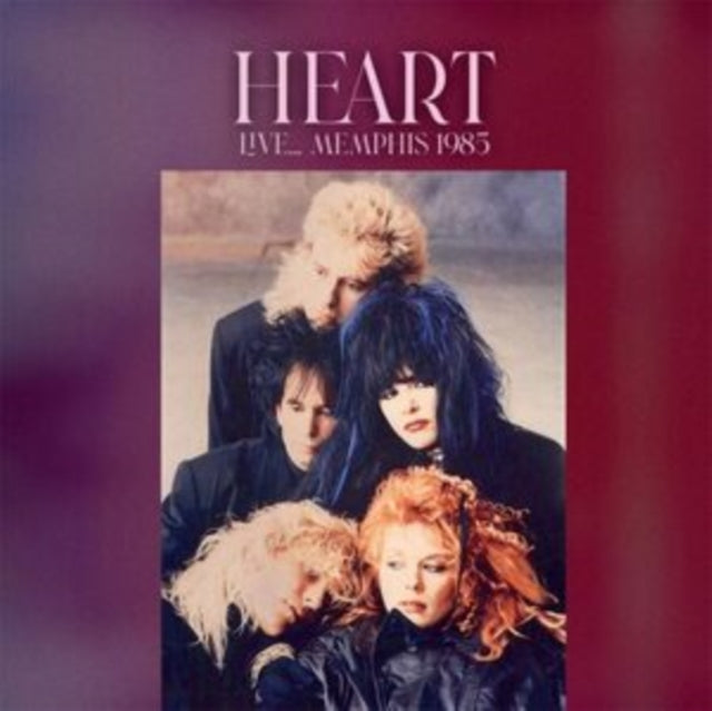 Heart - Live... Memphis 1985 (CD)