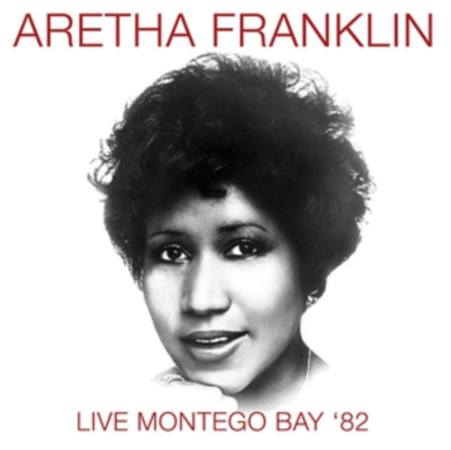 Aretha Franklin - Live Montego Bay 82 (CDR)