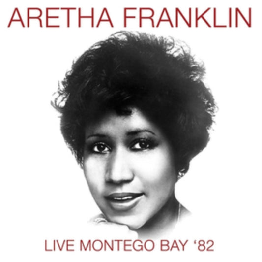Aretha Franklin - Live Montego Bay 82 (CDR)