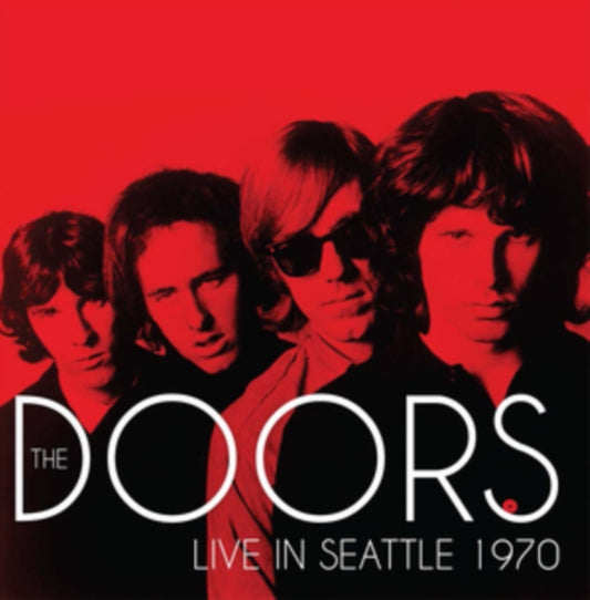 Doors - Live In Seattle 1970 (CDR)