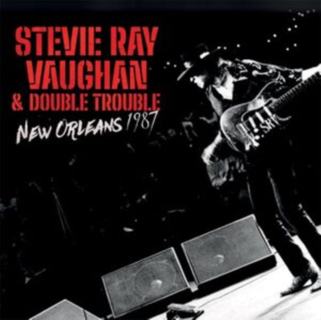 Stevie Ray Vaughan & Double Trouble - New Orleans 1987 (CD)