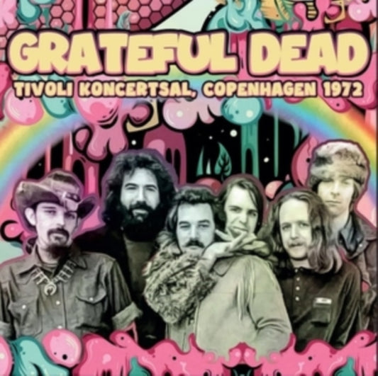Grateful Dead - Tivoli Koncertsal Copenhagen 1972 (CDR)