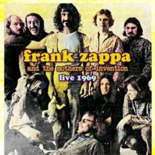 Frank Zappa & The Mothers Of Invention - Live 1969 (2025 Release) (CD)