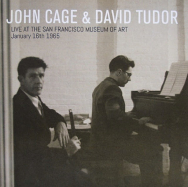John Cage & David Tudor - Live At The San Francisco Museum Of Art January 16th 1965 (CD)