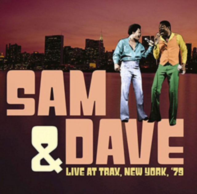 Sam & Dave - Live At Trax. New York. 79 (CD)