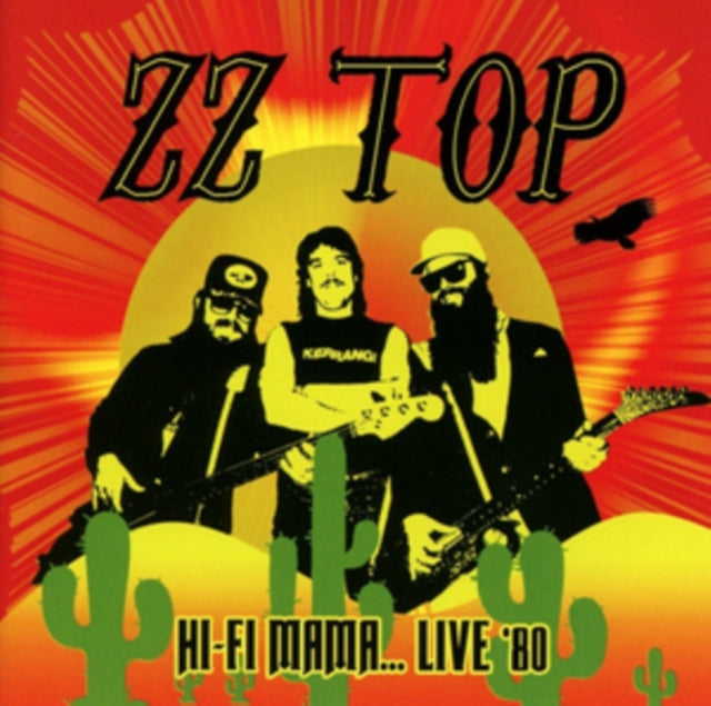 ZZ Top - Hi-Fi Mama... Live 80 (CD)