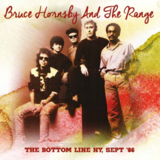 Bruce Hornsby & The Range - The Bottom Line Ny / Sept 86 (CD)