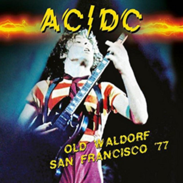 Ac/Dc - Old Waldorf San Francisco 77 (CDR)