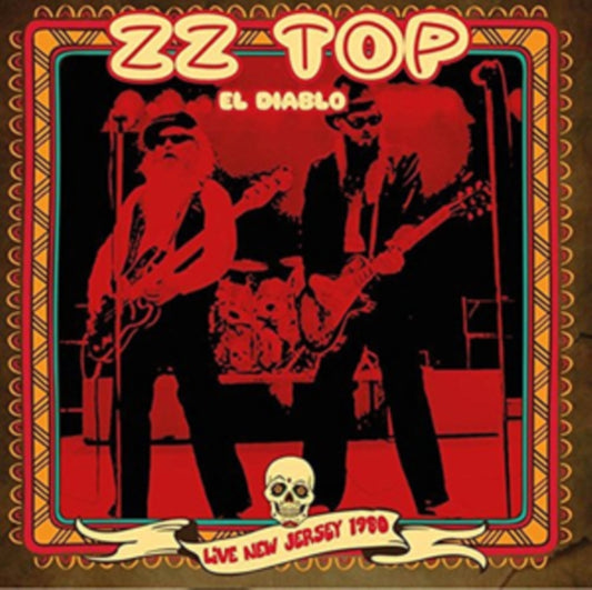 ZZ Top - El Diablo... Live New Jersey 1980 (CD)