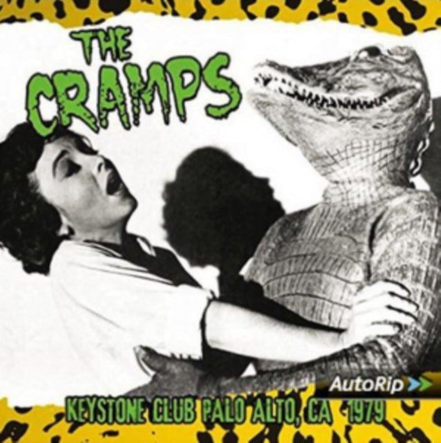 Cramps - Keystone Club / Palo Alto / Ca 1979 (CD)