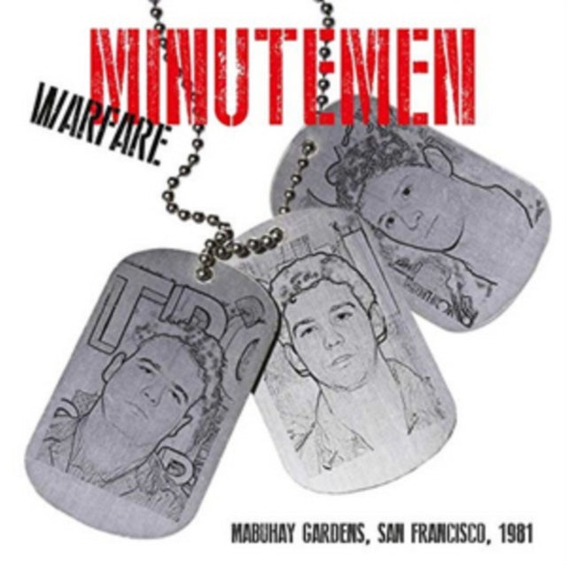 Minutemen - Warfare - Mabuhay Gardens. San Francisco. 1981 (CD)