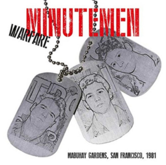 Minutemen - Warfare - Mabuhay Gardens. San Francisco. 1981 (CD)
