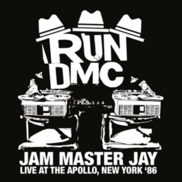 Run DMC - Jam Master Jay - Live At The Apollo, New York 86 (CD)