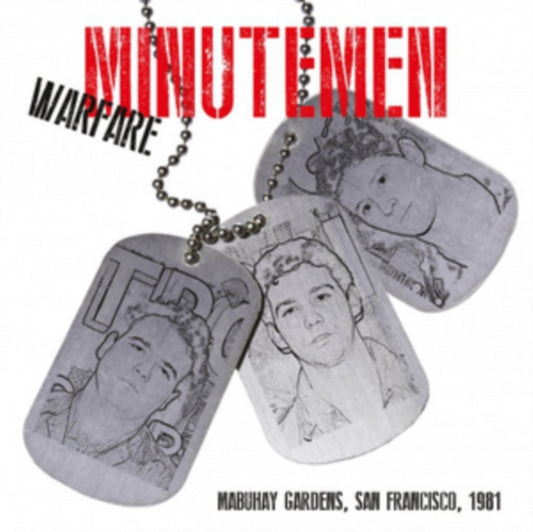 Minutemen - Warfare - Mabuhay Gardens. San Francisco. 1981 (Vinyl)