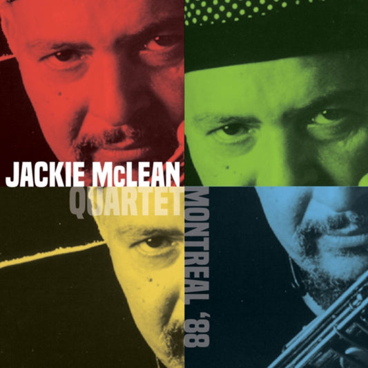 Jackie Mclean Quartet - Montreal 88 (CD)