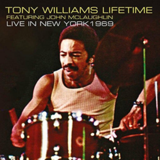 Tony Williams Lifetime Featuring John McLaughlin - Live In New York 1969 (CD)