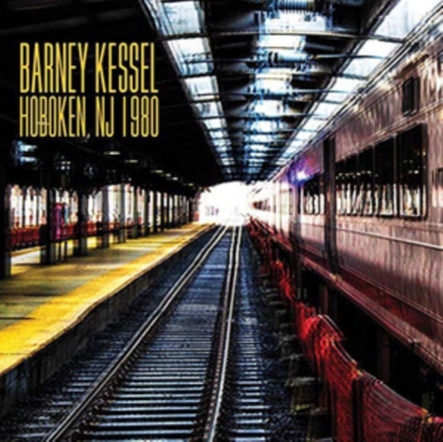 Barney Kessel - Hoboken, NJ 1980 (CD)