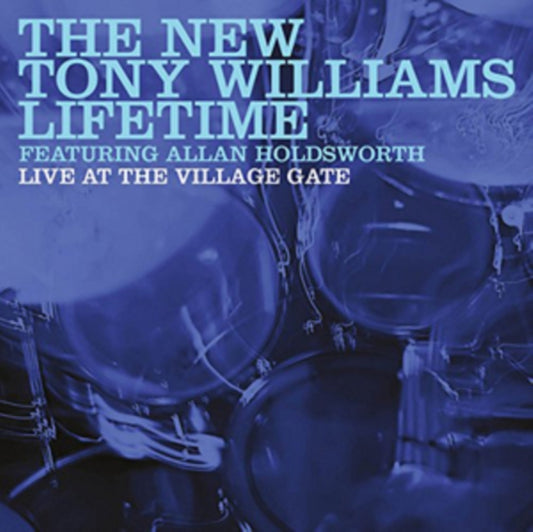 New Tony Williams Lifetime (Feat. Allan Holdsworth) - Live At The Village Gate (CD)