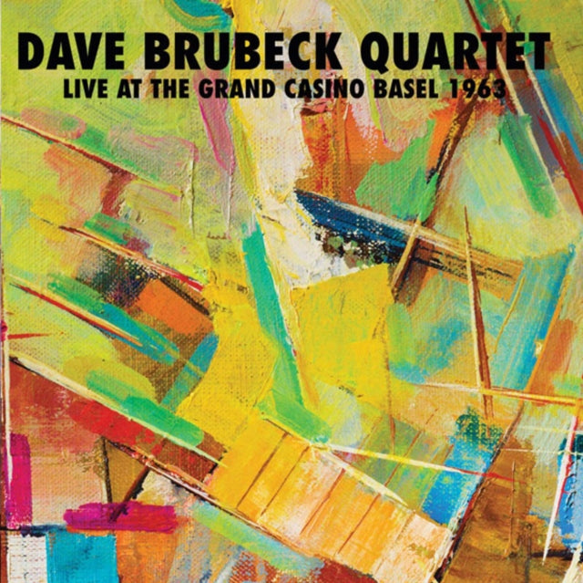 Dave Brubeck Quartet - Live At The Grand Casino Basel 1963 (CD)