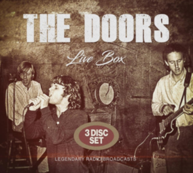 Doors - Live Box (CD)