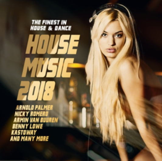 Various Artists - House Music 2018 - The Finest In House & Dance (CD)