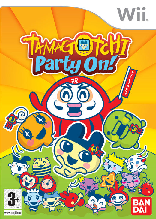 Tamagotchi Party On (Wii)