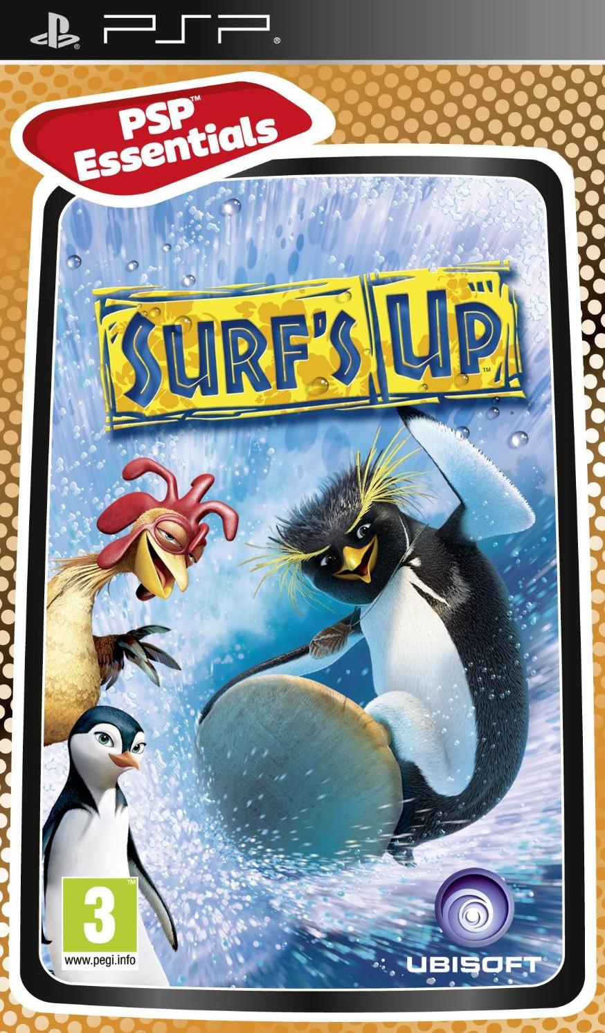 Surf's Up (Essentials) (PSP)