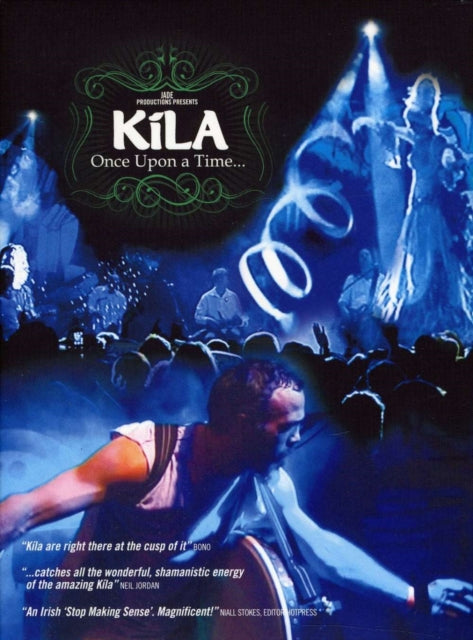 Kila - Once Upon A Time… (DVD)