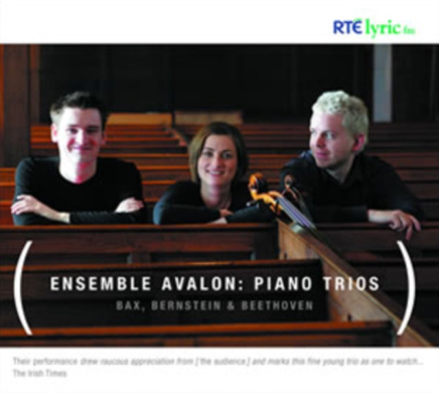 Bax / Bernstein / Beethoven - Piano Trios - Ensemble Avalon (CD)