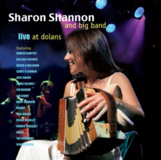 Sharon Shannon - Live At Dolans (CD)