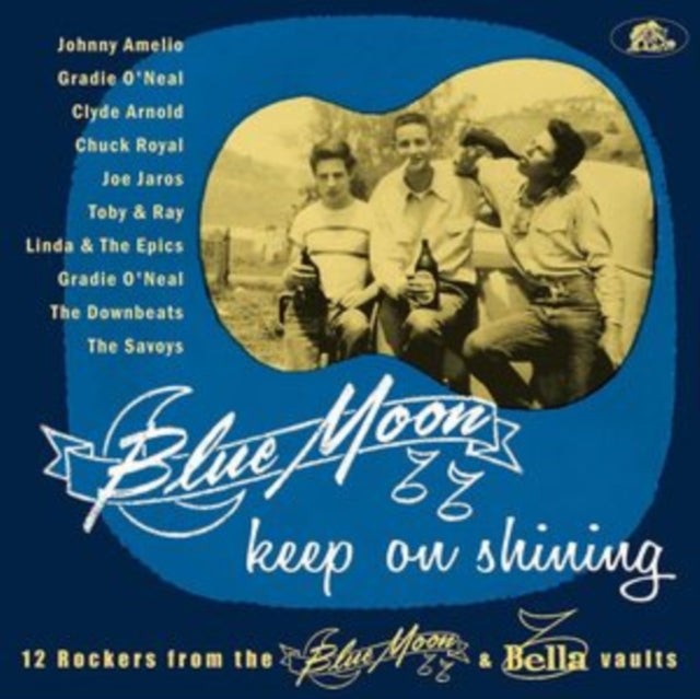Various Artists - Blue Moon Keep On Shining (Vinyl)