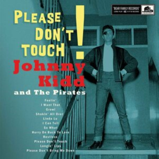 Johnny Kidd & The Pirates - Please. Dont Touch! (Vinyl Single + CD)