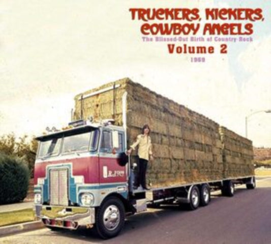 Various Artists - Truckers. Kickers. Cowboy Angels 1966-68. Vol. 2 (CD)