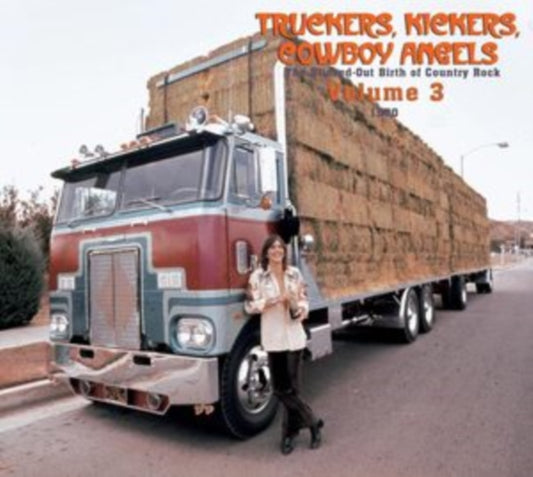 Various Artists - Truckers. Kickers. Cowboy Angels 1966-68. Vol. 3 (CD)