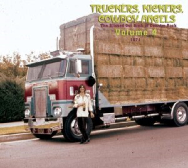 Various Artists - Truckers. Kickers. Cowboy Angels 1966-68. Vol. 4 (CD)