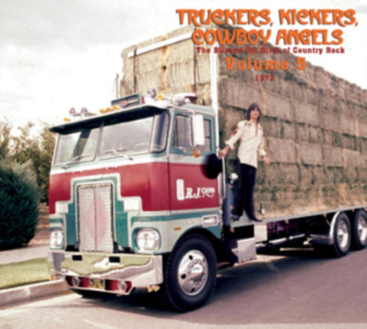 Various Artists - Truckers. Kickers. Cowboy Angels 1966-68. Vol. 5 (CD)