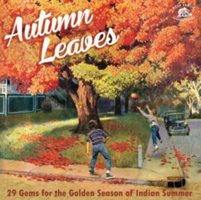 Various Artists - Autumn Leaves - 29 Gems For The Indian Summer (CD)