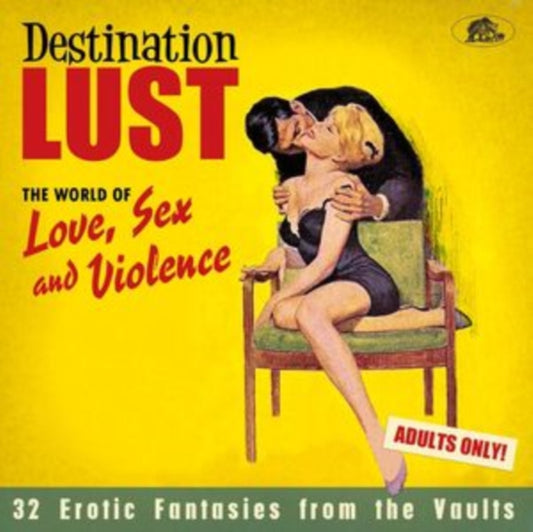 Various Artists - Destination: Lust - Songs Of Love. Sex And Violence (CD)