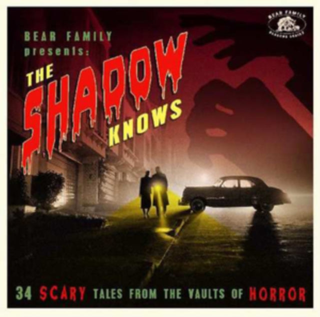 Various Artists - The Shadow Knows (CD)