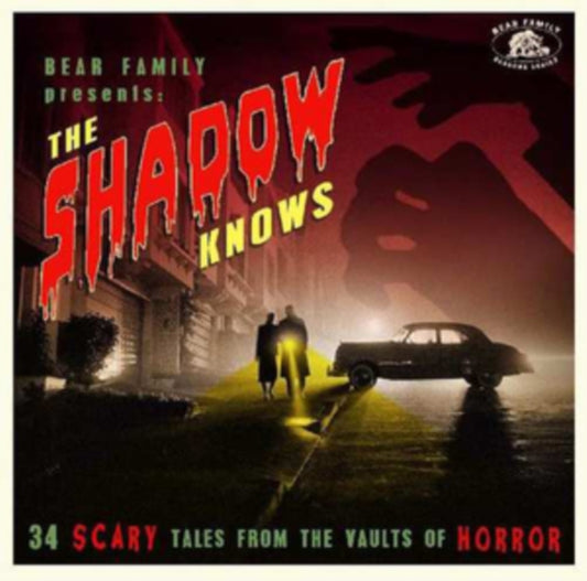 Various Artists - The Shadow Knows (CD)