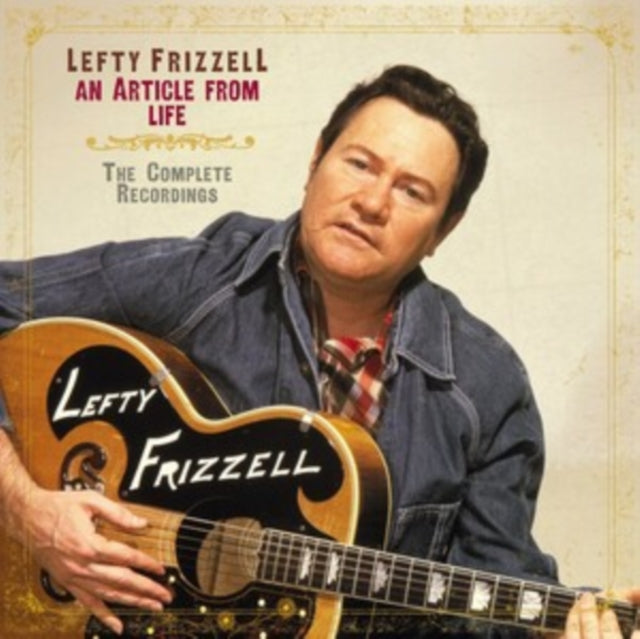 Lefty Frizzell - An Article From Life (CD)