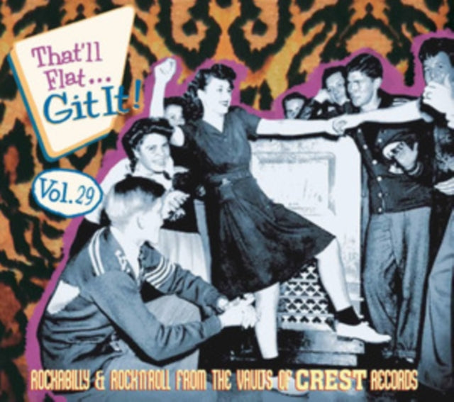 Various Artists - Thatll Flat Git It! Vol. 29 (Crest Records) (CD)