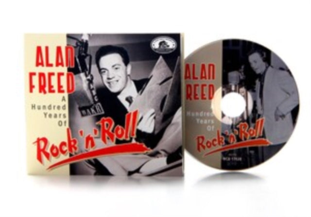 Various Artists - Alan Freed - A Hundred Years Of Rock N Roll (CD)