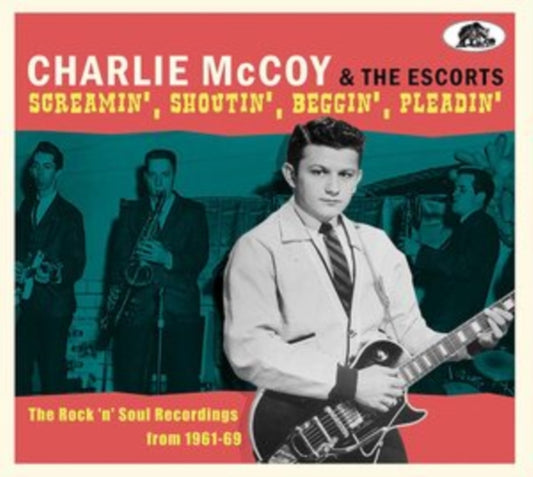 Charlie Mccoy - Screamin. Shoutin. Beggin. Pleadin (CD)