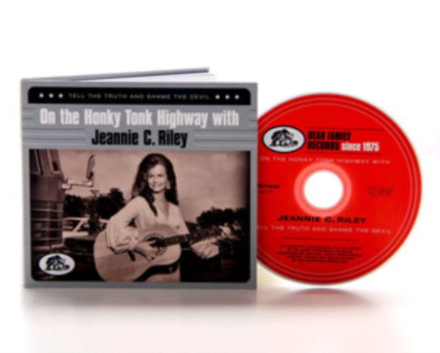 Jeannie C. Riley - On The Honytonk Highway With - Tell The Truth And Shame The Devil (CD)