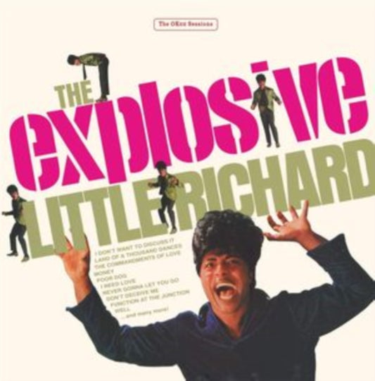 Little Richard - The Explosive Little Richard! (Vinyl)