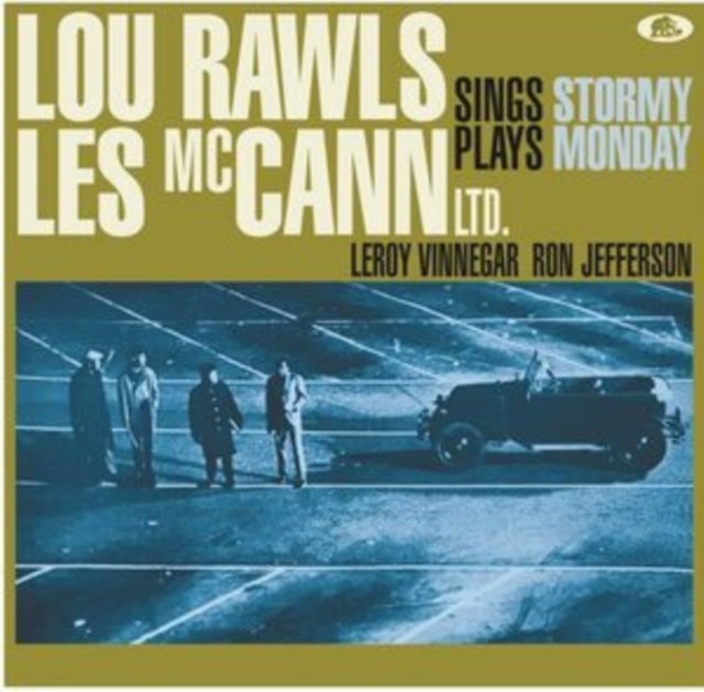 Lou Rawls With Les McCann Ltd. - Stormy Monday (Vinyl)