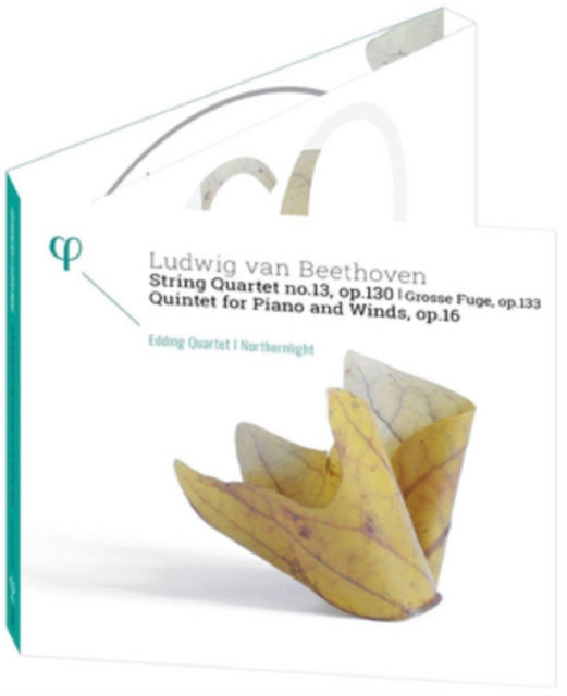 Edding Quartet & Northernlight - Beethoven: String Quartet Op.130 & Grosse Fugue Op.133 / Quintet For Piano & Winds (CD)