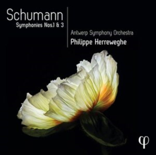 Philippe Herreweghe / Antwerp Symphony Orchestra - Schumann: Symphonies Nos. 1 & 3 (CD)