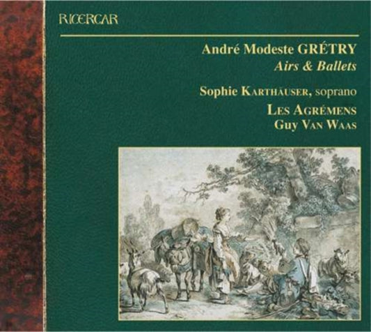 Karthauser / Les Agrémens - Gretry: Airs Et Ballets (CD)